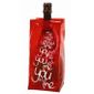 BAC - SAC A GLACONS  ICE BAG® Sac seau à glaçons transparent rouge/déco
