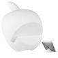 ACCESSOIRES TELEPHONIE Support pomme pour iPad iPad 2 - Blanc