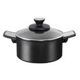 CASSEROLE - FAITOUT - MARMITE  TEFAL PREFERENCE Faitout / marmite 24 cm + couverc