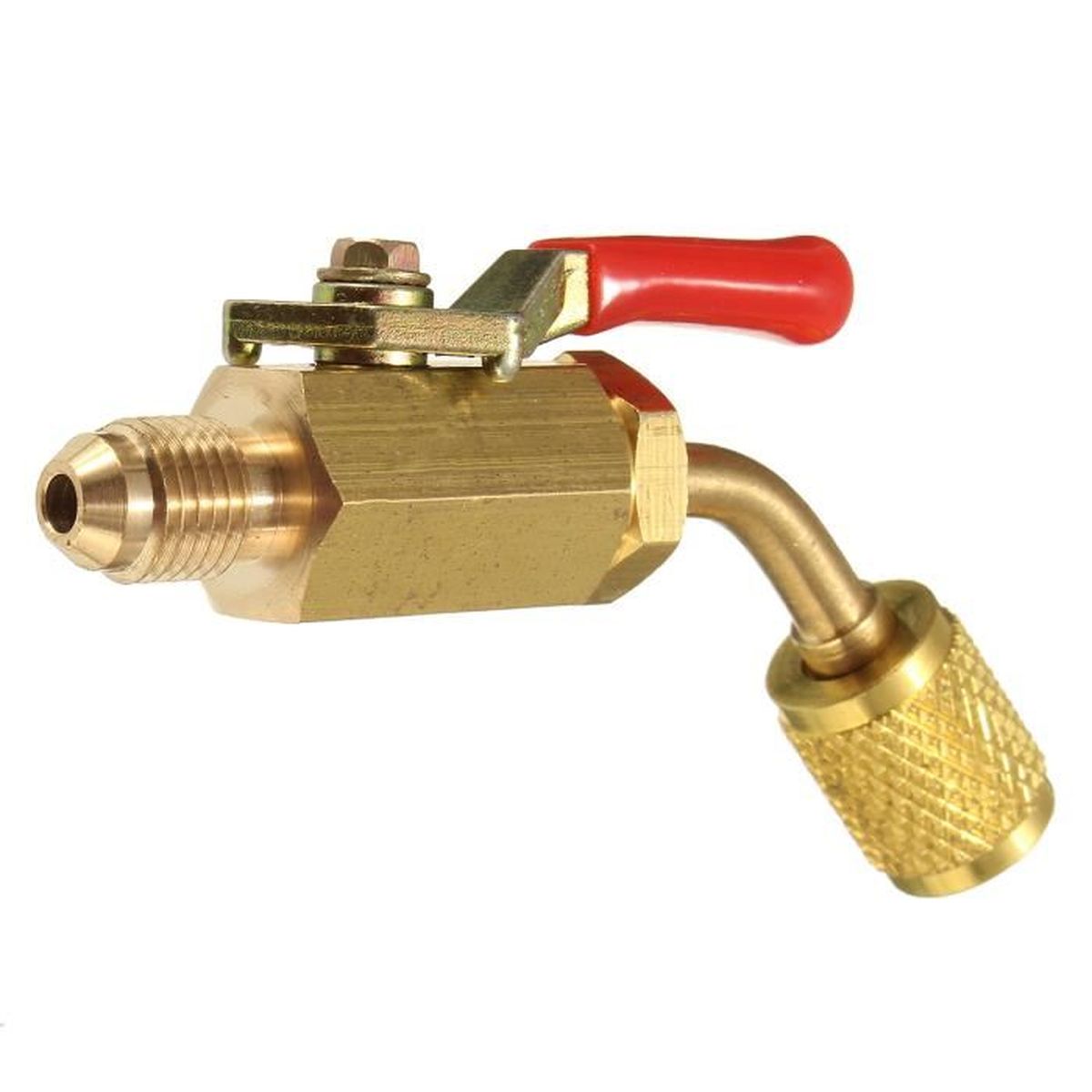 Embout De Valve Climatisation Auto Starall - Compatible R134A - Valve Schrader Universelle