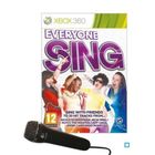  EVERYONE SING + MICRO / Jeu console XBOX 360