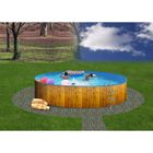  VETA Piscine acier ronde 400x90cm