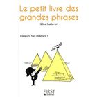 DICTIONNAIRES / LANGUES Le Petit Livre; des grandes phrases