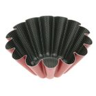 MOULE - PLAQUE A PATISSERIE TEFAL Moule à brioche 23 cm rouge