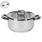 CASSEROLE - FAITOUT - MARMITE  TEFAL MASTERCHEF Faitout 24cm + couvercle