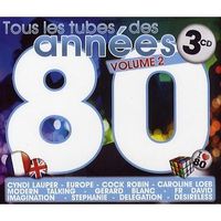 CD Tous Les Tubes Des Années 80, Vol. 2