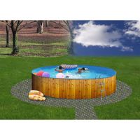 VETA Piscine acier ronde Ø 400x90cm VETA Piscine acier ronde Ø 400x90cm