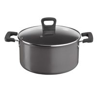 CASSEROLE - MARMITE  TEFAL Faitout 24 cm Céramique + couvercle inductio