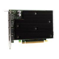 CARTE GRAPHIQUE NVIDIA Quadro NVS 450 - PCI Express - 512 Mo