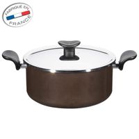 CASSEROLE - FAITOUT - MARMITE  TEFAL ENJOY Faitout 24 cm avec couvercle