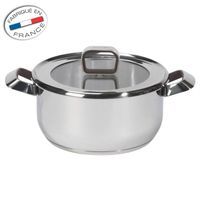 CASSEROLE - FAITOUT - MARMITE  TEFAL MASTERCHEF Faitout 24cm + couvercle