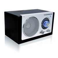 RADIO REVEIL THOMSON RT602