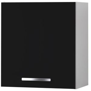 ÉLÉMENTS HAUT ET BAS HARMONY 8 Elément haut 1 porte L 60 cm Noir ÉLÉMENTS HAUT ET BAS HARMONY 8 Elément haut 1 porte L 60 cm Noir