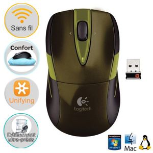 SOURIS Logitech souris sans fil optique - M525 Vert SOURIS Logitech souris sans fil optique - M525 Vert