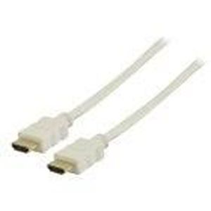 VALUELINE VGVP34000W15 Câble HDMI avec Ethernet haute vitesse - Mâle - 1.50 m - Blanc
