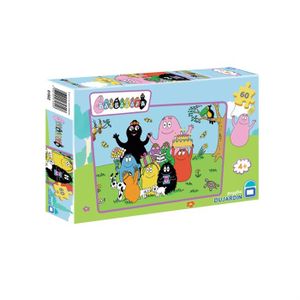 PUZZLE Barbapapa Puzzle 60 pièces