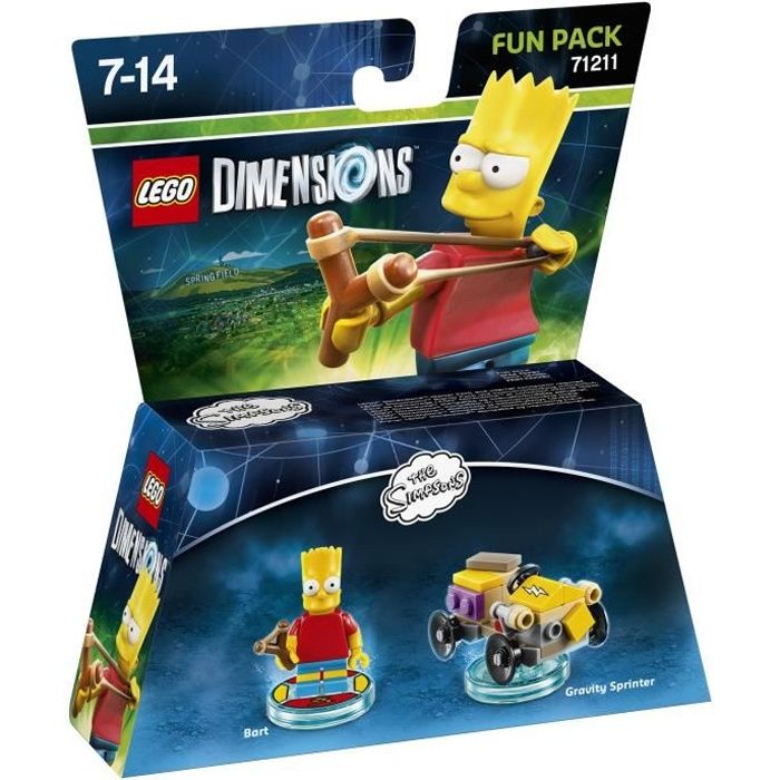 Sachet mini figurine Lego Simpson 1.72€ @ Cdiscount  Betadeals