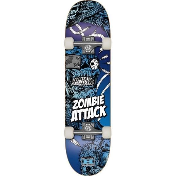 HILLMORE Skateboard Zombie Attack Achat / Vente HILLMORE Skateboard