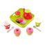 DINETTE - CUISINE JEU DINETTE ECOIFFIER PLATEAU DE PATISSERIE CUP…