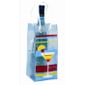 BAC - SAC A GLACONS  ICE BAG® Sac seau à glaçons transparent/décor cokt