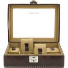  Ecrin 8 montres, TOPAS, marron