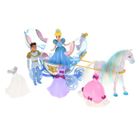  Disney - Calèche Cendrillon + 2 figurines