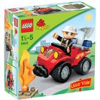 JEU ASSEMBLAGE CONSTRUCTION DUPLO Le chef des pompiers