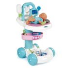 IMITATION PROFESSION-ACTIVITE DE GRANDS Chariot Petit Bobo + poupon 28cm - Smoby
