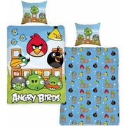 HOUSSE DE COUETTE  Parure ANGRY BIRDS All Birds 140x200cm