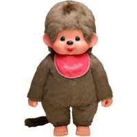 MONCHHICHI Garçon Bavoir Rouge 80 cm MONCHHICHI Garçon Bavoir Rouge 80 cm