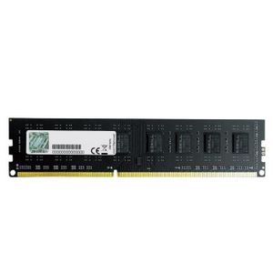 G.Skill Mémoire PC Value - DDR3 - 4Go - 1333 MHz - CL9