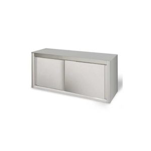 etagere murale fermee