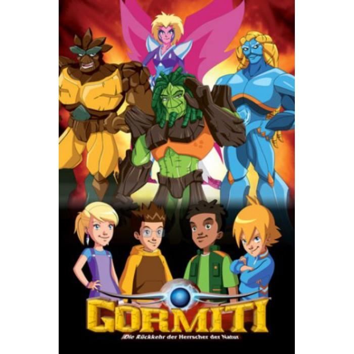 Gormiti Les Seigneurs De La Nature Streaming Vf Gormiti Poster - Seigneurs De La Nature Et Amis... - Achat / Vente