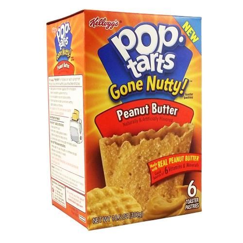 Kellogg's Peanut Butter Pop Tarts 10.5 OZ (300g)[Import US] Achat