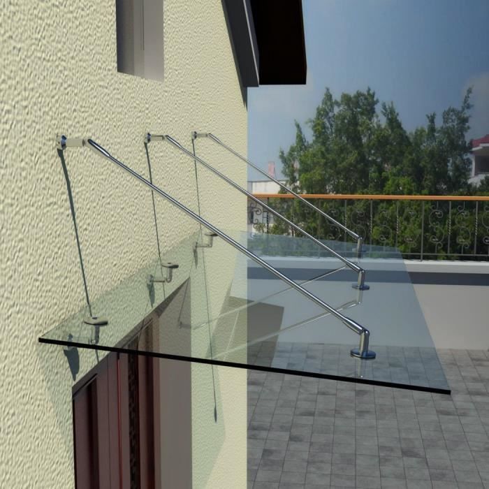 :  Avant toit en verre de sécurité feuilleté (pas de Plexi