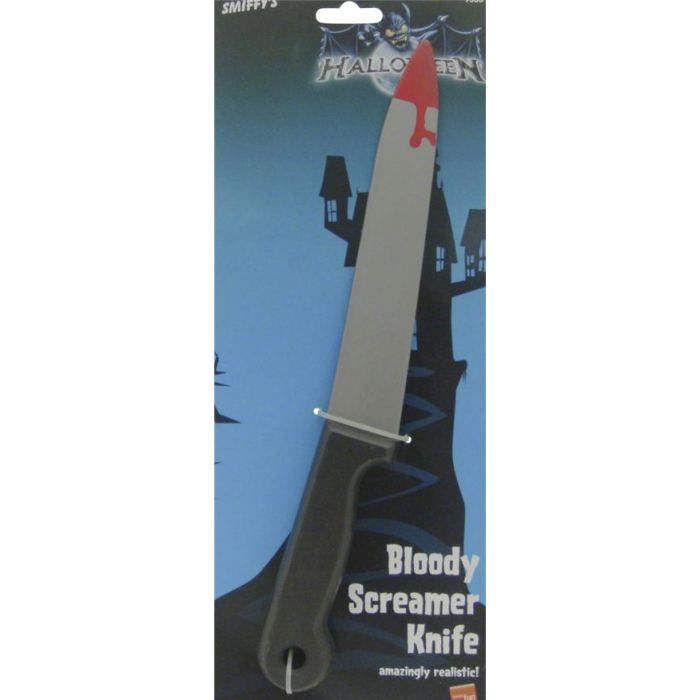 Couteau avec Sang Achat / Vente accessoire déguisement Couteau avec Sang Cdiscount