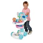 IMITATION PROFESSION-ACTIVITE DE GRANDS Chariot Petit Bobo + poupon 28cm - Smoby
