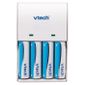 PILE - CHARGEUR Pack Chargeur + 4 Piles Rechargeables Vtech