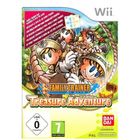 WII FAMILY TRAINER TREASURE ADVENTURE/ Jeu co