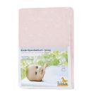 DRAP HOUSSE MATELAS Drap housse rose pâle de berceau de 70x39 à 90x55