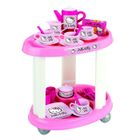 IMITATION PROFESSION-ACTIVITE DE GRANDS Ecoiffier Desserte Hello Kitty + Dinette complète