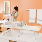 BAIGNOIRE  Combiné bain langer Aqualino Zèbres