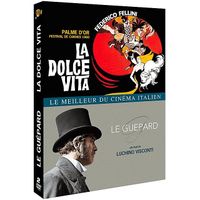 DVD FILM DVD Le guepard ; la dolce vita