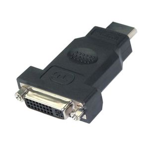 APM Adaptateur DVI D / HDMI F / M - Or