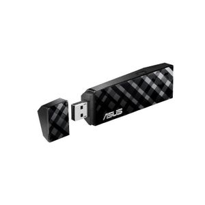 ASUS Adaptateur réseau USB-N53 - USB 2.0 300 Mbits-s