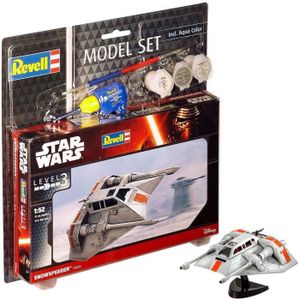 STAR WARS Model Set Snowspeeder Maquette ? Construire, ? Coller et ? Peindre, Avec Accessoires