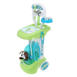 DOCTEUR - VÉTÉRINAIRE Smoby Chariot de Vétérinaire avec 8 accessoires ! DOCTEUR - VÉTÉRINAIRE Smoby Chariot de Vétérinaire avec 8 accessoires !