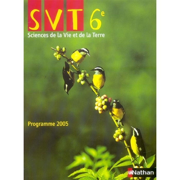Sciences de la Vie et de la Terre 6e  Achat / Vente livre Dominique
