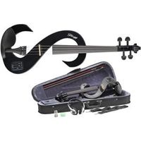 INSTRUMENTS A CORDES Stagg Violon électrique EVN 4/4 BK