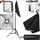 Éclairage studio photo 1 Lampe Boite à lumière 40W